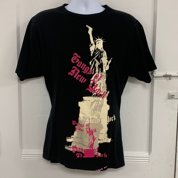 Gangs of New York vintage T-shirt 😎🔥😎🔥 - Picture 1 of 3